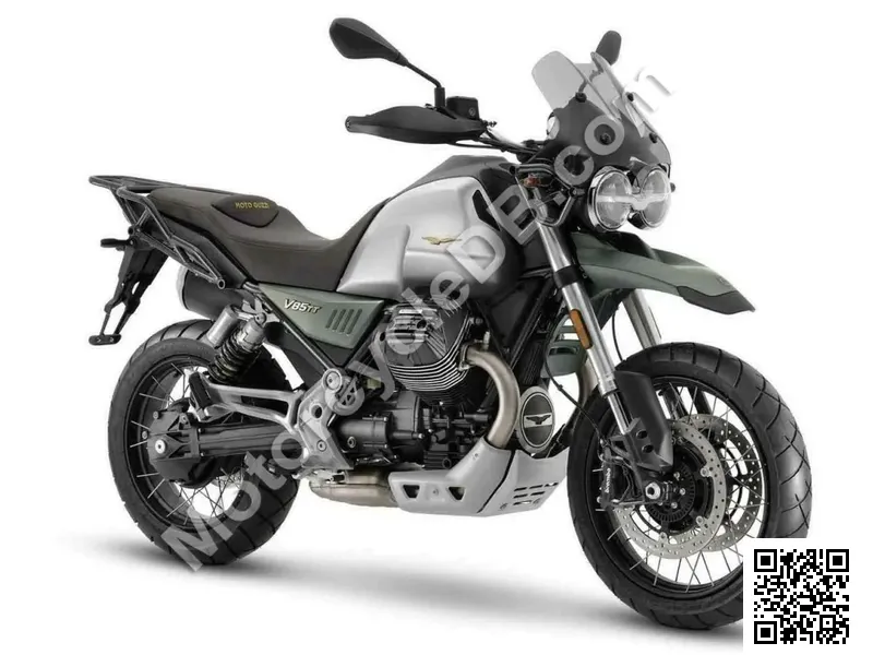 Moto Guzzi V85 TT Centenario 2021 45488